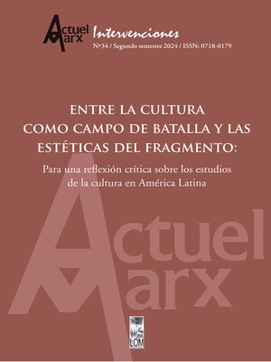 cover image of Actuel Marx 34